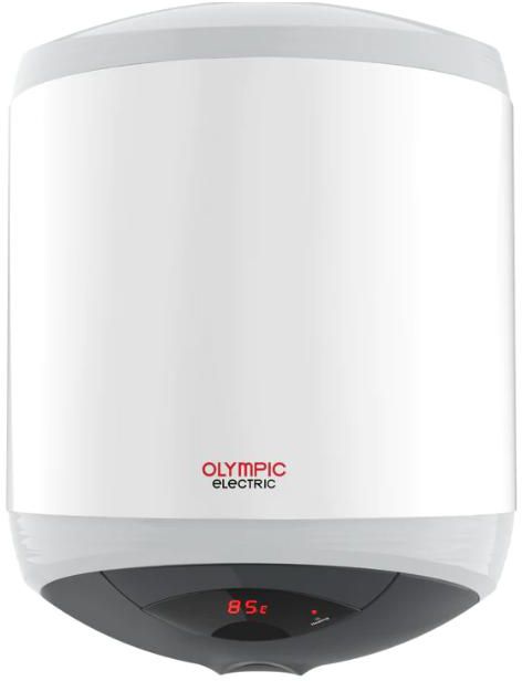 Get Olympic Electric Water Heater, Digital, 50 Liters, Hero Plus - White with best offers | Raneen.com