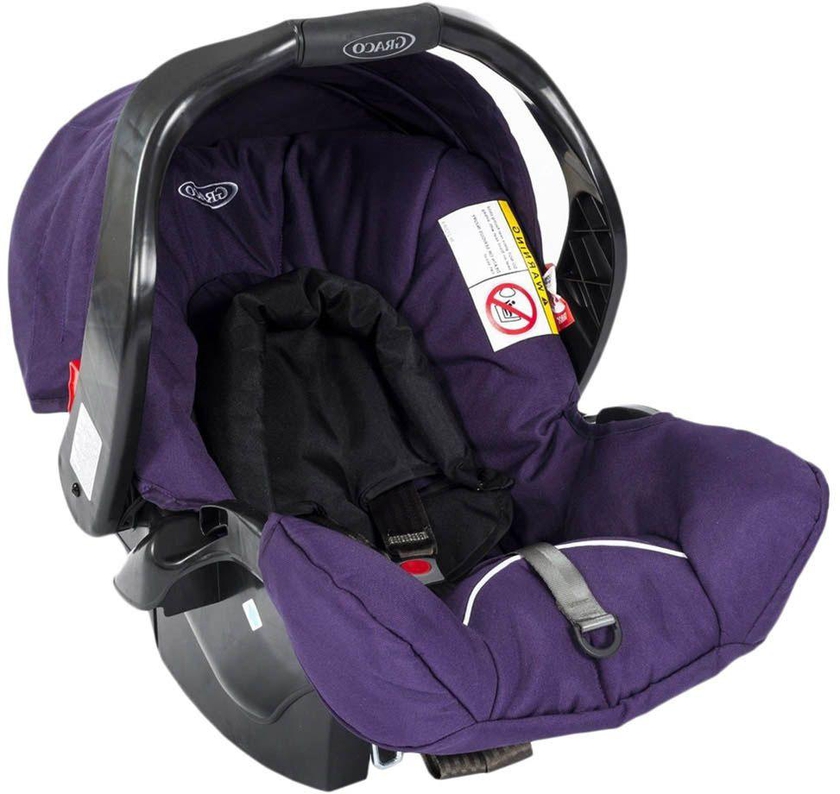 Graco - Car Seat Junior Baby - Purple Shadow- Babystore.ae