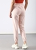 Slim Fit Joggers Baby Pink