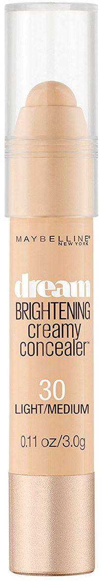 Maybelline New York Dream Brightening Concealer - 30 Light/Medium, 0.11 oz.