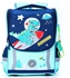 Eazy Kids - School Bag Dino In Space - Green- Babystore.ae