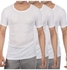 LUX Premium Men’s T-Shirt – [Pack of 3] White, Net Design