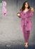Pijama Set For Women 3 Psc - Pink