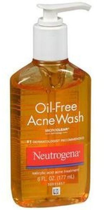 Neutrogena Oil Free Acne Wash 6 Fl Oz