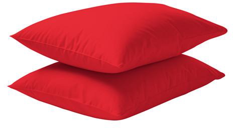 DVALA Pillowcase, red