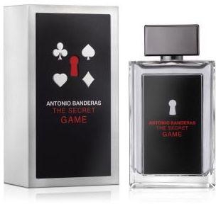 Antonio Banderas The Secret Game - EDT - For Men - 100ml