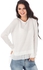 Only Pullover For Women - M, Cloud Dancer