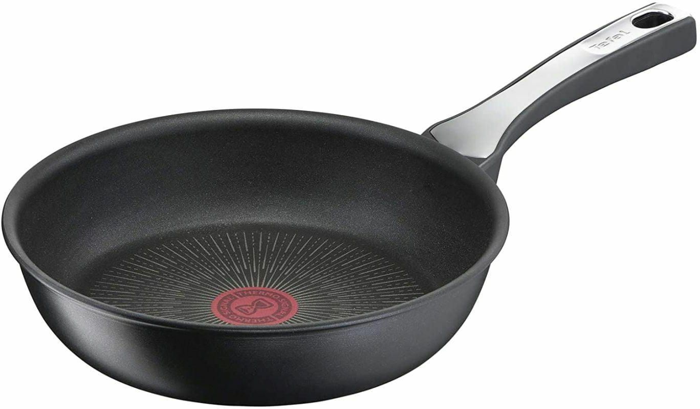 Tefal G6 Unlimited Fry Pan Black 24cm