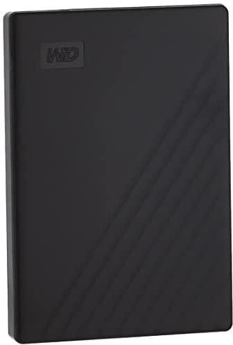 WD 2TB My Passport Portable External Hard Drive USB 3.0 WDBYVG0020BBK-WESN - Black