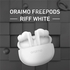 Oraimo Riff Smaller For Comfort - OEB-E02D - True Wireless Earbuds - White