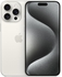 Apple iPhone 15 Pro Max, 5G, 6.7 inch, 256GB, White Titanium