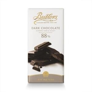 Butlers 88% Dark Chocolate Bar 100g