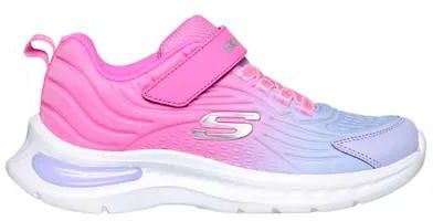 Skechers Jumpsters Tech Shoes - Blue & Pink