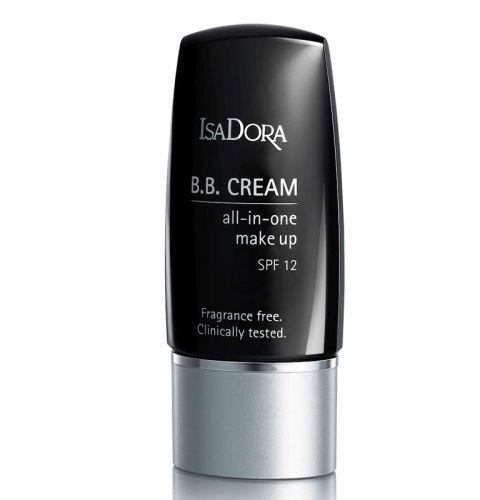 Isadora BB Cream All in One Make Up SPF 12, 09 Bronzer ‫(124309)