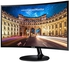 Samsung 27-inch CF390 Series Curved Monitor - C27F390FHM