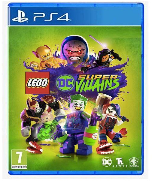 WB Games LEGO DC Super-Villains - PS4