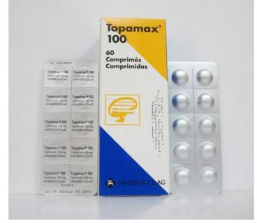 TOPAMAX 100 MG 60 TAB