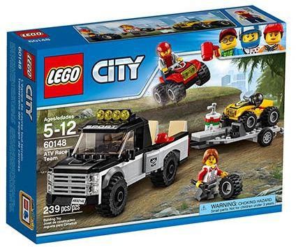 Lego City Great Vehicles ATV Race Team Building Toy - 60148