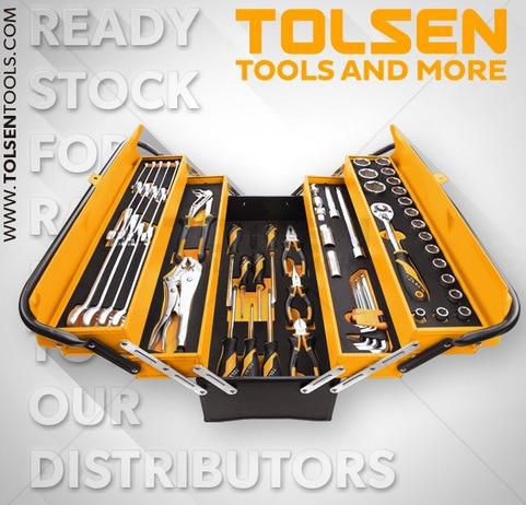 Tolsen Tool Set (60 pieces)