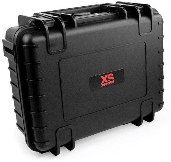 Xsories HBBO2A001 Huge Box Custom Rugged Waterproof Transport Case With Pre-Cut Foam Interior Black