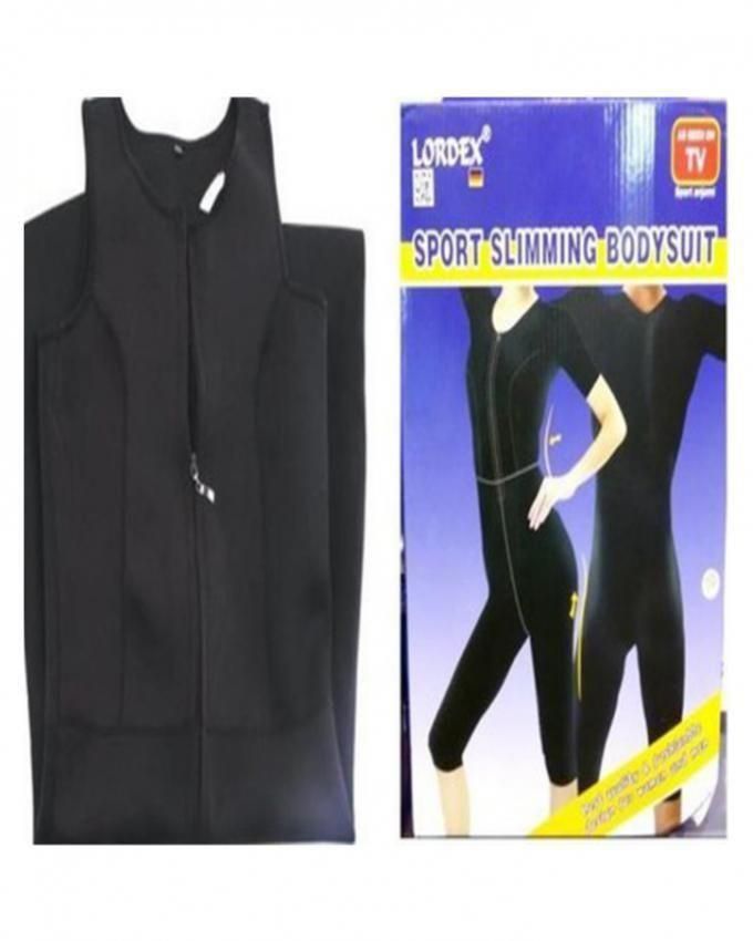 Sport slimming bodysuit-Black