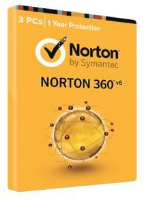 Norton 360 3PC 1Year CD-KEY GLOBAL