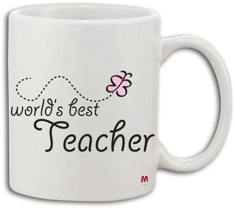 Spectrum World's Best Teacher Mug