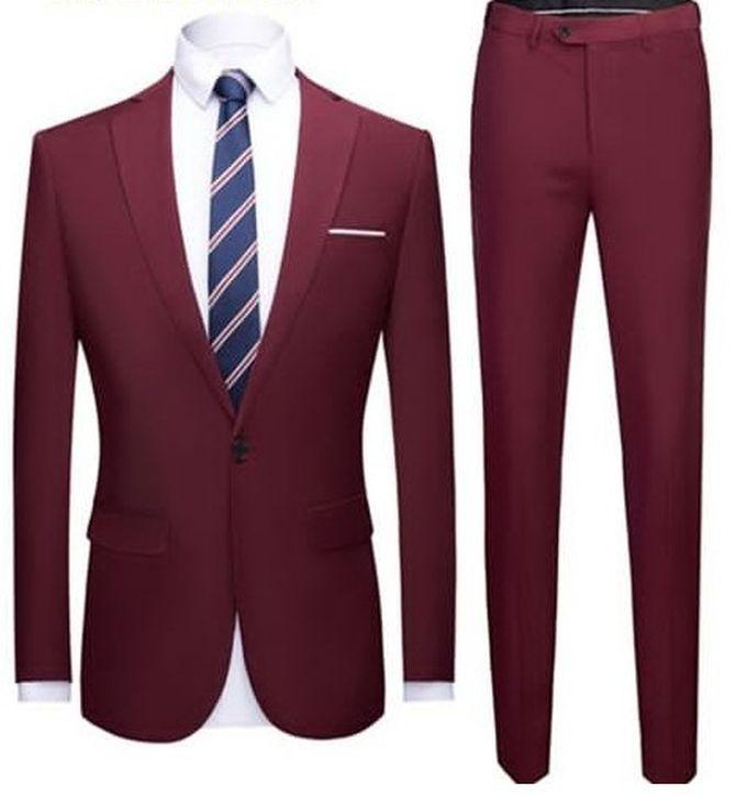 Classy Men's Slim Fit Suit