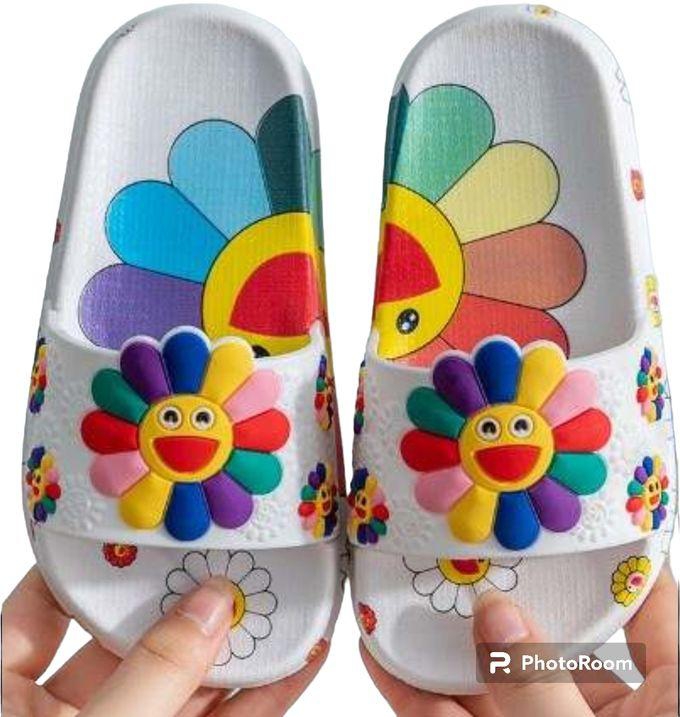 Fashion Sunflower Sandals For Girls