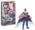 Marvel Avengers Studios Titan Hero Series Captain America Action Figure, 12-Inch Toy, Includes Wings, for Kids Ages 4 and Up