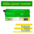 Solarmax Solar Panel 150watts ,charger controller, 600watt inverter,3LED bulbs