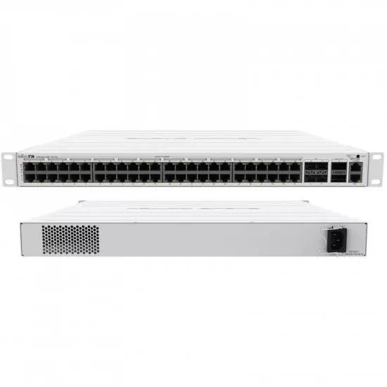 MikroTik CRS354-48P-4S + 2Q + RM Cloud Router Switch POE + | Gear-up.me