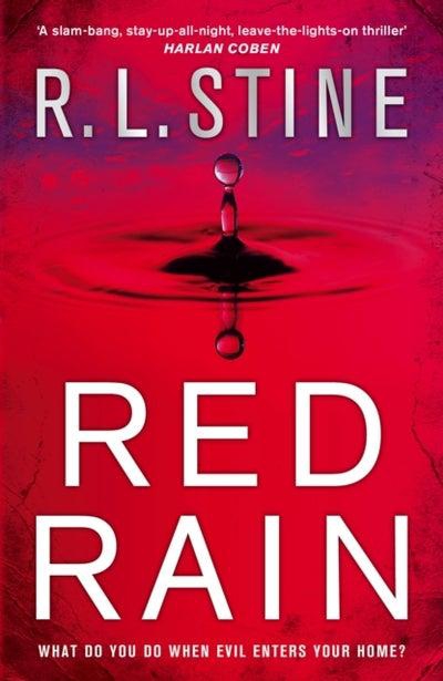 Red Rain - غلاف ورقي عادي