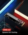 Lexar Lexar NM790 1TB SSD, M.2 2280 PCIe Gen4x4 NVMe 1.4 Internal SSD, Up to 7400MB/s Read, Up to 6500MB/s Write, Internal Solid State Drive for PS5, PC, Laptop, Gamers, Professionals (LNM790X001T-RNNNG)