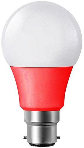 Illumatt B22 3W GLS Lamp -Red