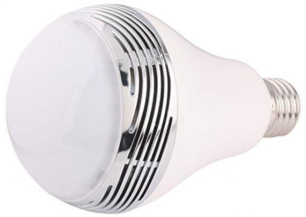 Bluetooth 4.0 Smart LED Bulb with speaker support smart phones