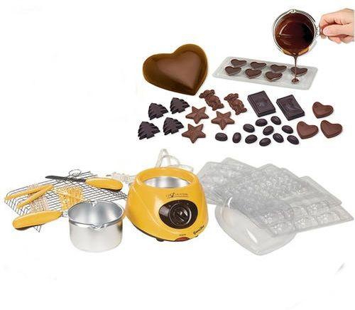 Generic بوت ذوبان الشوكولاته الكهربائي مع أشكال مختلفة