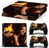 3-Piece Skin Sticker Cover For PS4 And 2 Controller Set , Tn-ps4-1682