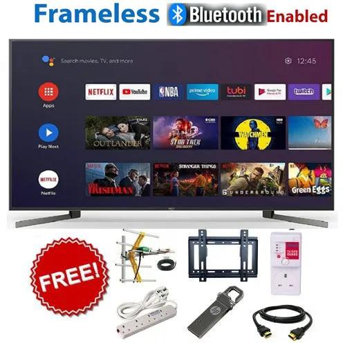 TCL 32S65A,32 Inch FRAMELESS SMART ANDROID TV Bluetooth Icast +6 FREE GIFTS