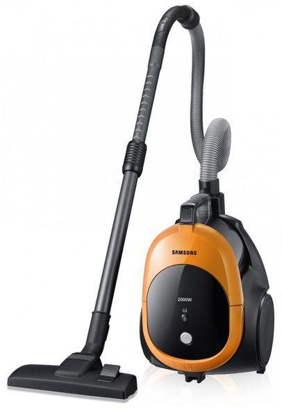 Samsung VCC4470S3O/EG Bagless Vacuum Cleaner - Orange