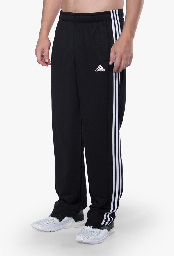 Essentials 3-Stripes French Terry Pants