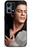 Protective Case Cover For Oppo Reno8 4G Bollywood Actor Shahrukh Khan Design Multicolour