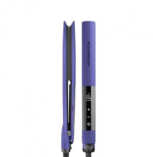 RUSHBRUSH - X2 ultra Straightener - Purple