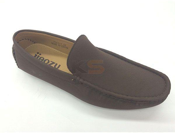 Jiaozu Men's Fashion (1405) Dark Brown Casual Shoes
