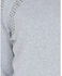 XTEP Decorated Studs Sweatshirt - Heather Light Grey