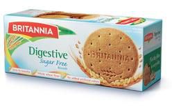 Britannia Sugar Free Digestive Biscuits 350 g