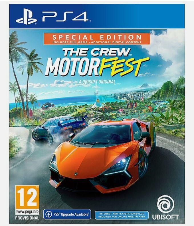UBISOFT The Crew Motorfest - Arabic And English - Special Edition - PS4