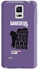 Stylizedd Samsung Galaxy Note 4 Premium Slim Snap case cover Matte Finish - Daredevil Comic Cover