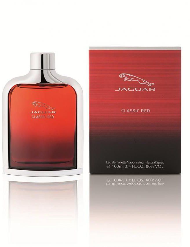 Jaguar Classic Red - EDT - For Men - 100ml