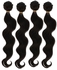 Full Sleek Premium Bodywave Hair- 4 Bundles For Full Hair